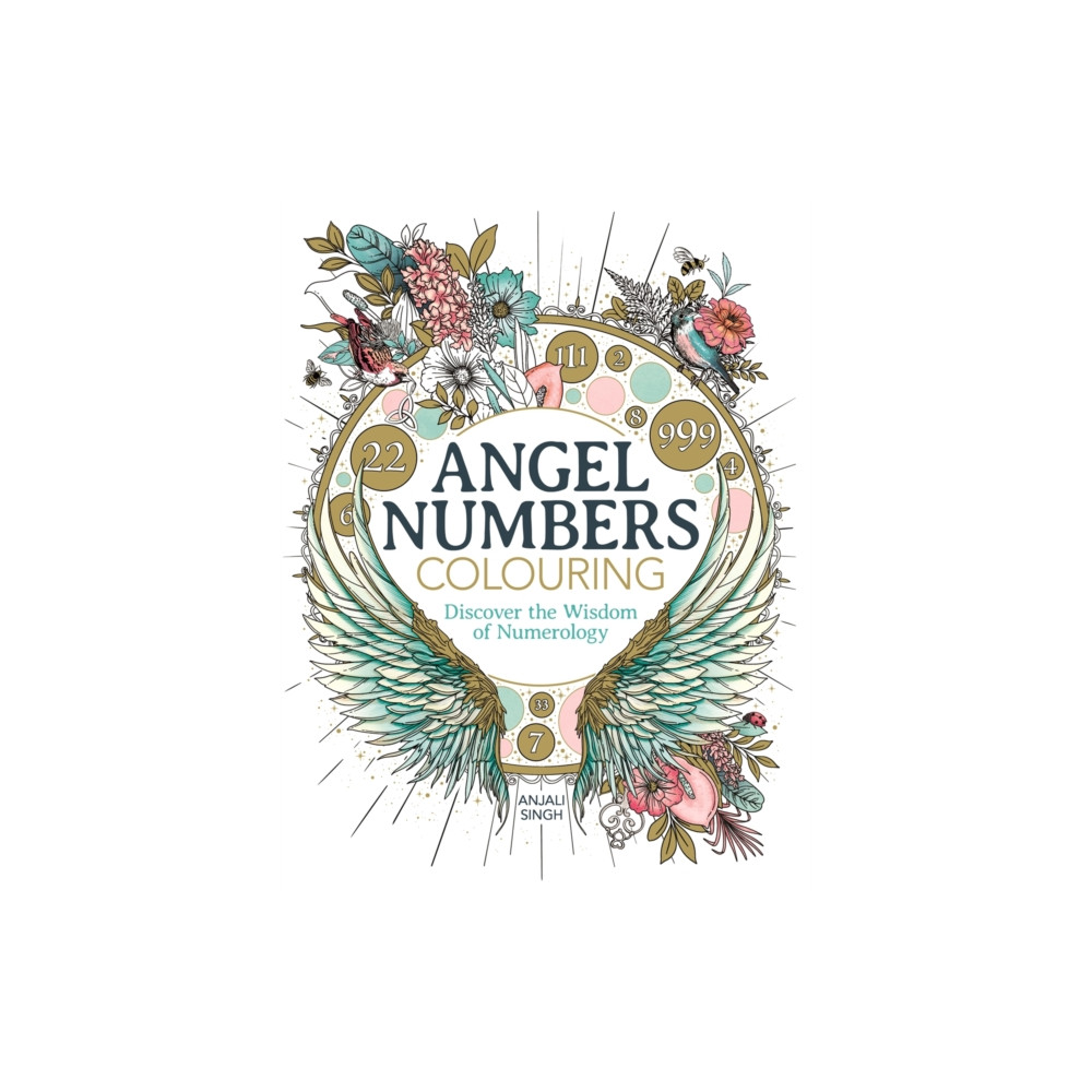 Produktbild för Angel Numbers Colouring (häftad, eng)