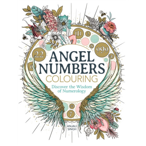 Michael O'Mara Books Ltd Angel Numbers Colouring (häftad, eng)