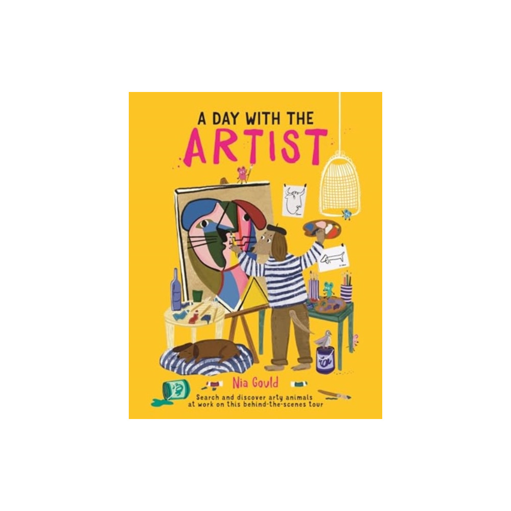 Produktbild för A Day With the Artist (inbunden, eng)