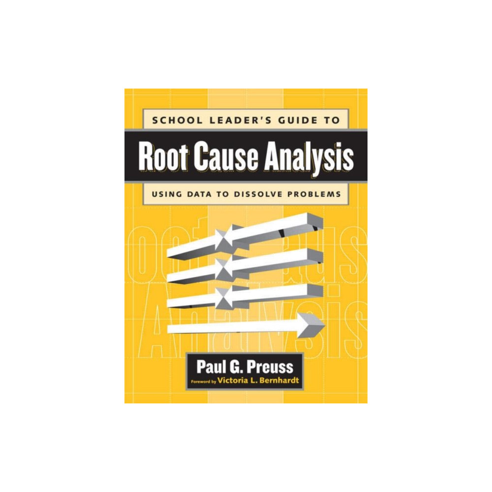 Produktbild för School Leader's Guide to Root Cause Analysis (häftad, eng)