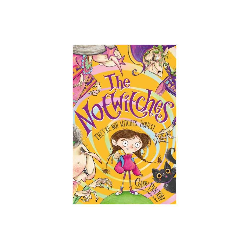 Produktbild för The Notwitches (häftad, eng)