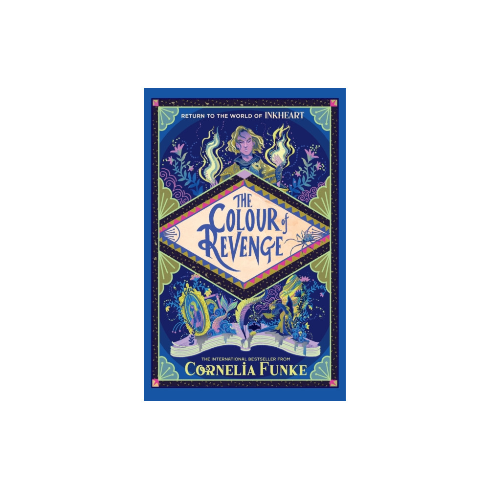 Produktbild för Inkheart 4: The Colour of Revenge (häftad, eng)