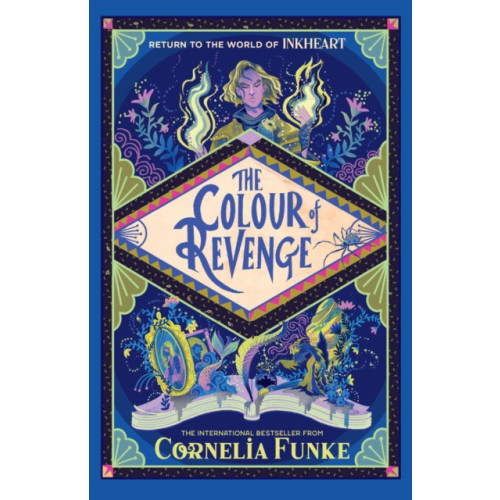 Chicken House Ltd Inkheart 4: The Colour of Revenge (häftad, eng)