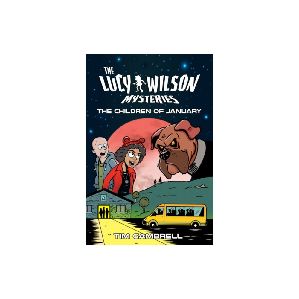 Produktbild för The Lucy Wilson Mysteries (häftad, eng)