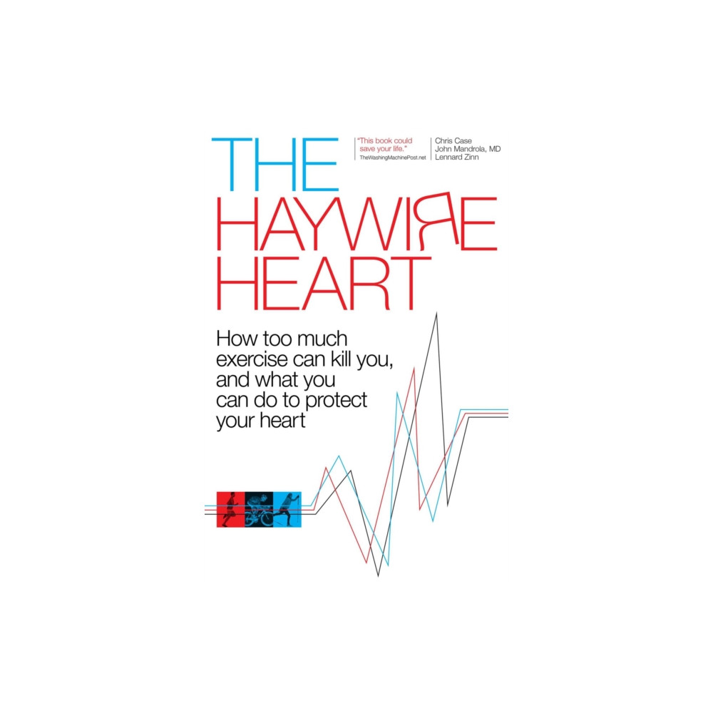 Produktbild för The Haywire Heart (häftad, eng)