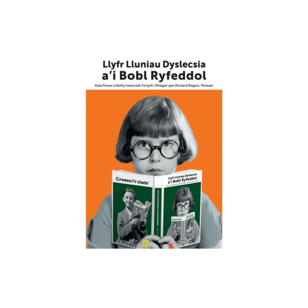 Produktbild för Llyfr Lluniau Dyslecsia a'i Bobl Ryfeddol (inbunden, wel)