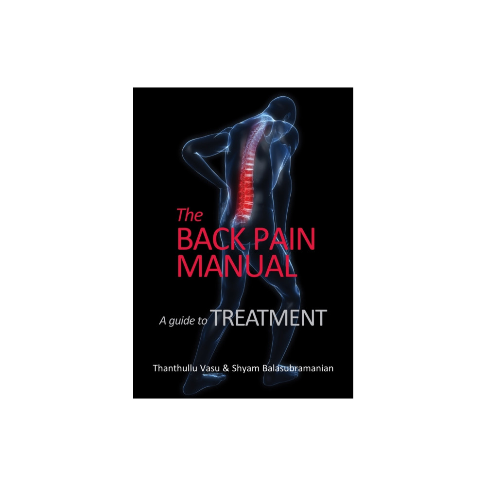 Produktbild för The back pain manual - A guide to treatment (häftad, eng)