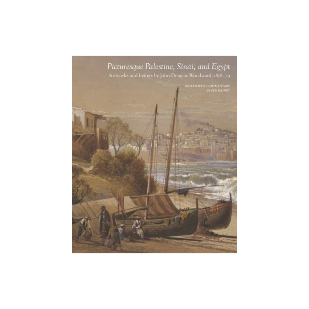 Produktbild för Picturesque Palestine, Sinai and Egypt (inbunden, eng)