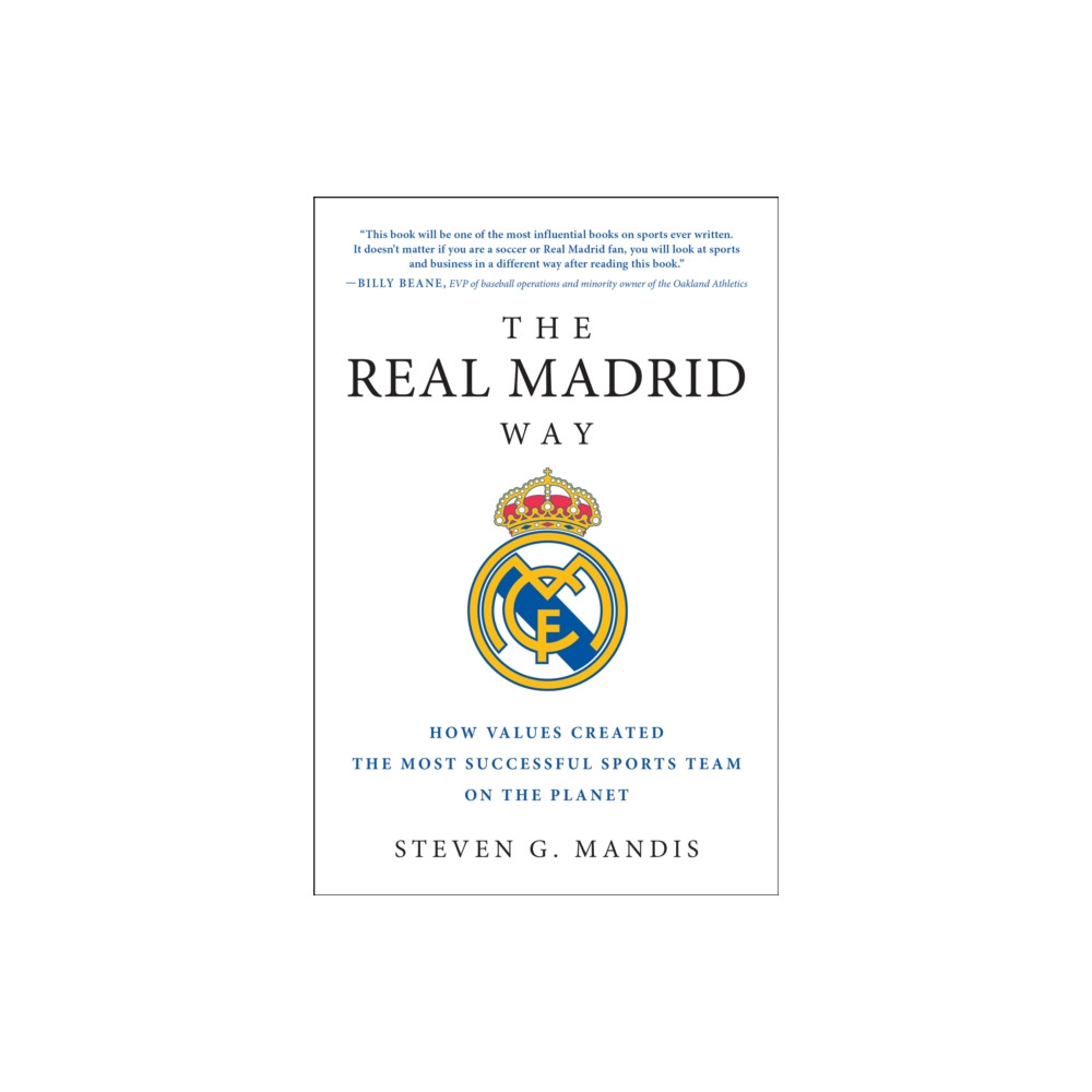 Produktbild för The Real Madrid Way (häftad, eng)