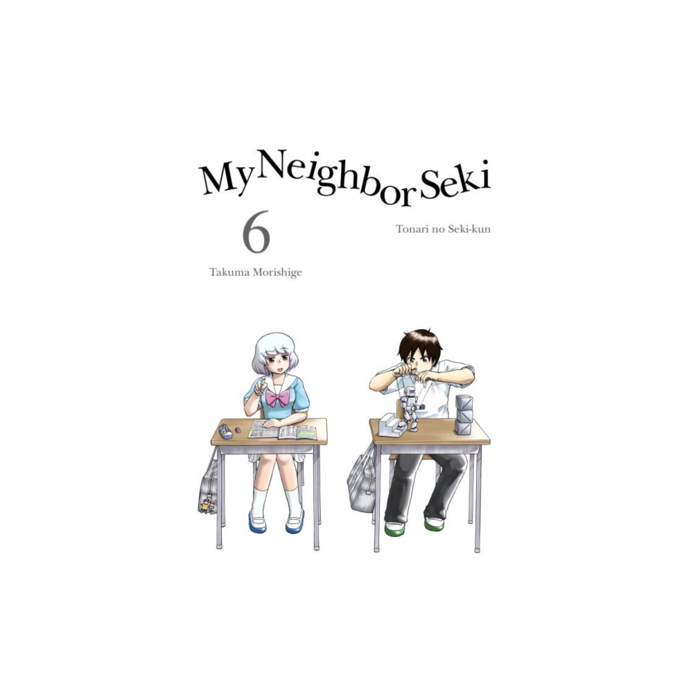 Produktbild för My Neighbor Seki Volume 6 (häftad, eng)