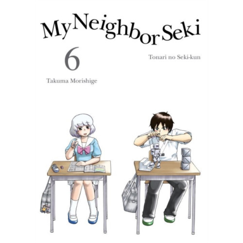 My Neighbor Seki Volume 6 , Vertical, Inc. (häftad, english)