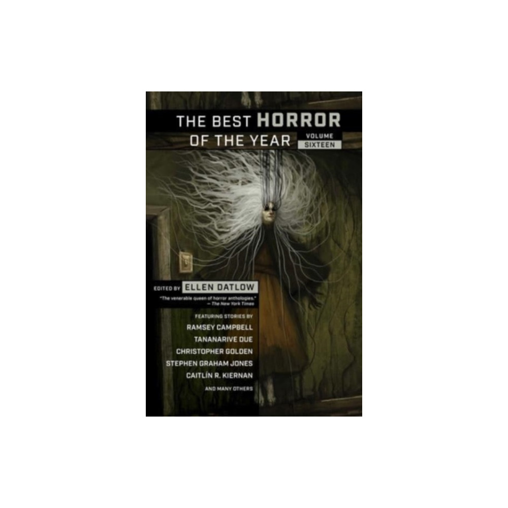 Produktbild för The Best Horror of the Year, Volume Sixteen (häftad, eng)