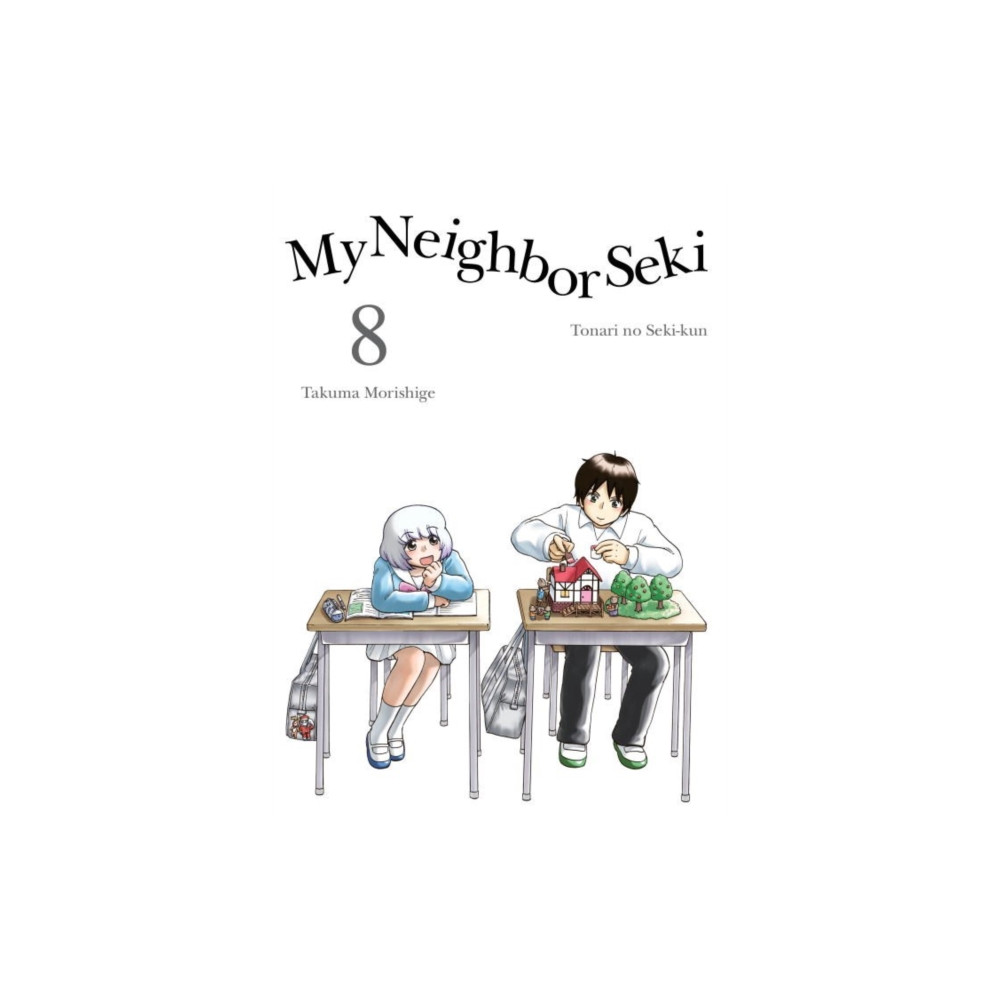 Produktbild för My Neighbor Seki Volume 8 (häftad, eng)