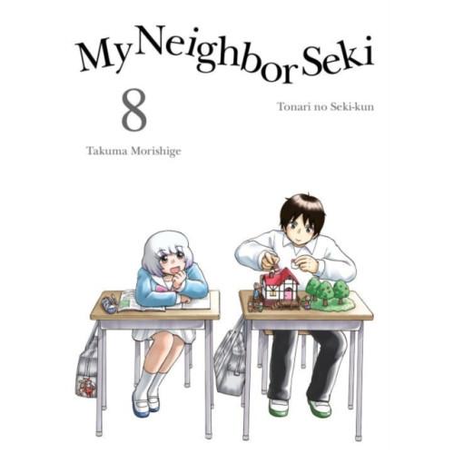 Vertical, Inc. My Neighbor Seki Volume 8 (häftad, eng)