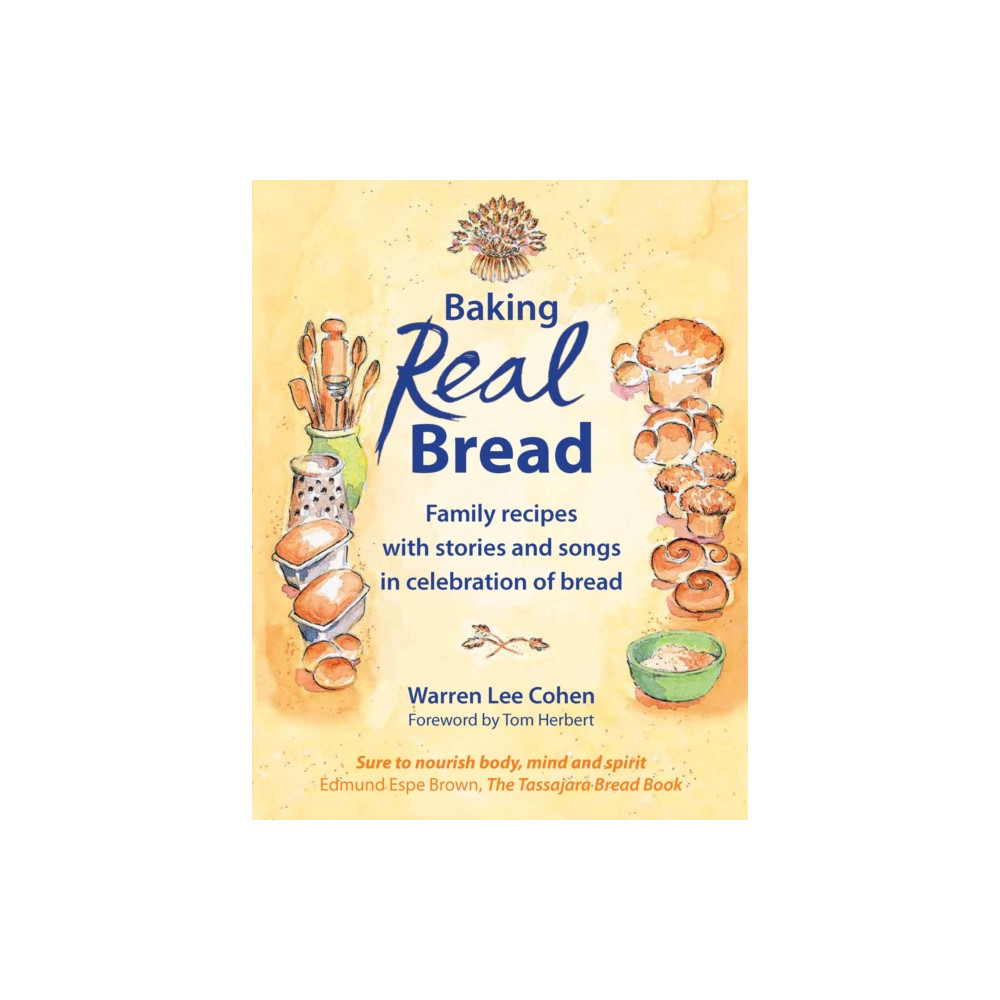 Produktbild för Baking Real Bread (häftad, eng)