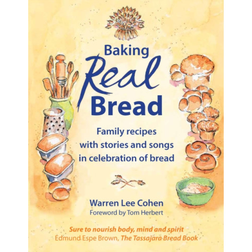 Hawthorn Press Baking Real Bread (häftad, eng)
