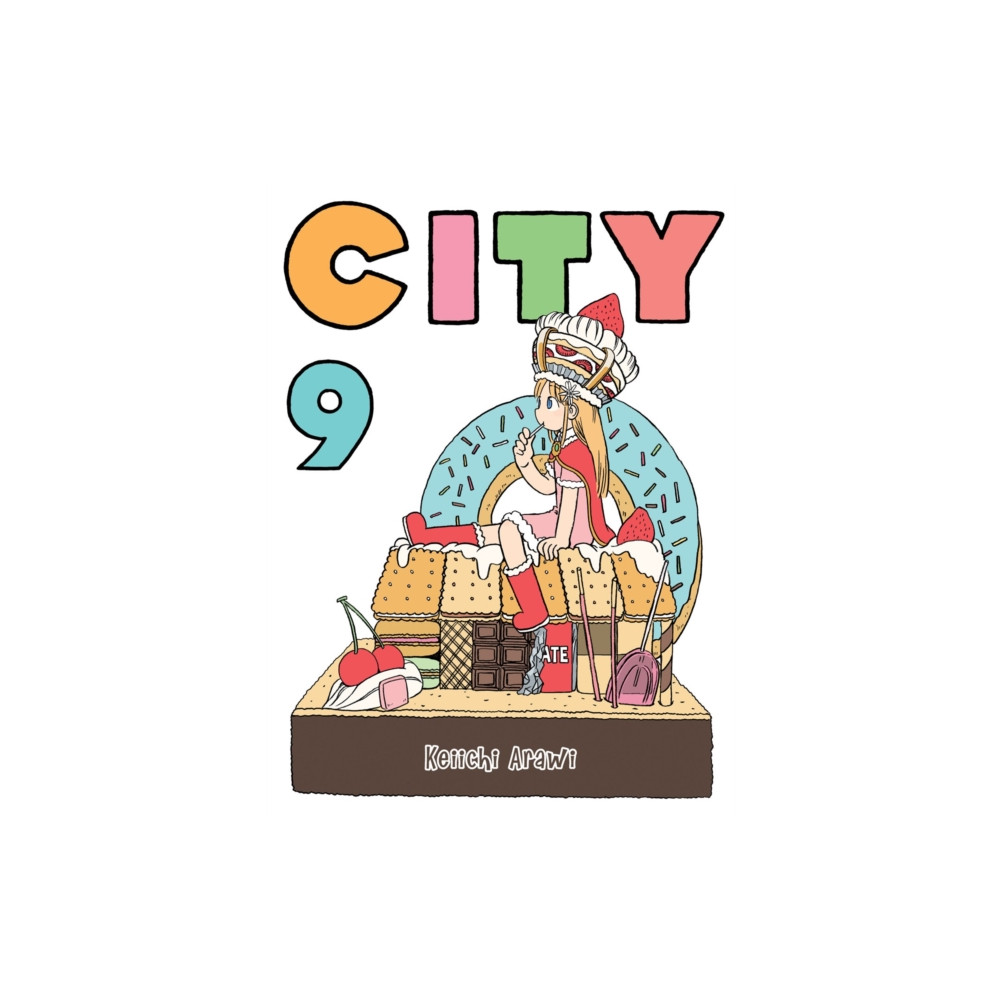 Produktbild för City 9 (häftad, eng)