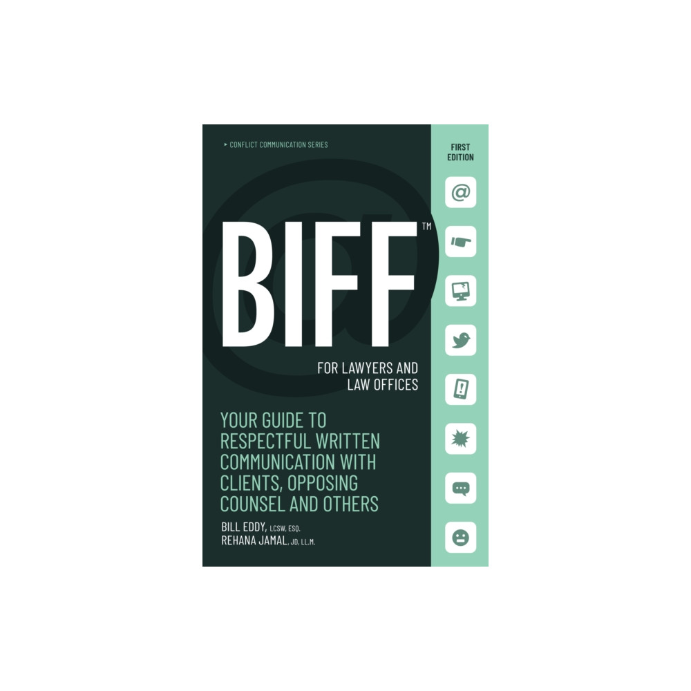 Produktbild för BIFF for Lawyers and Law Offices (häftad, eng)