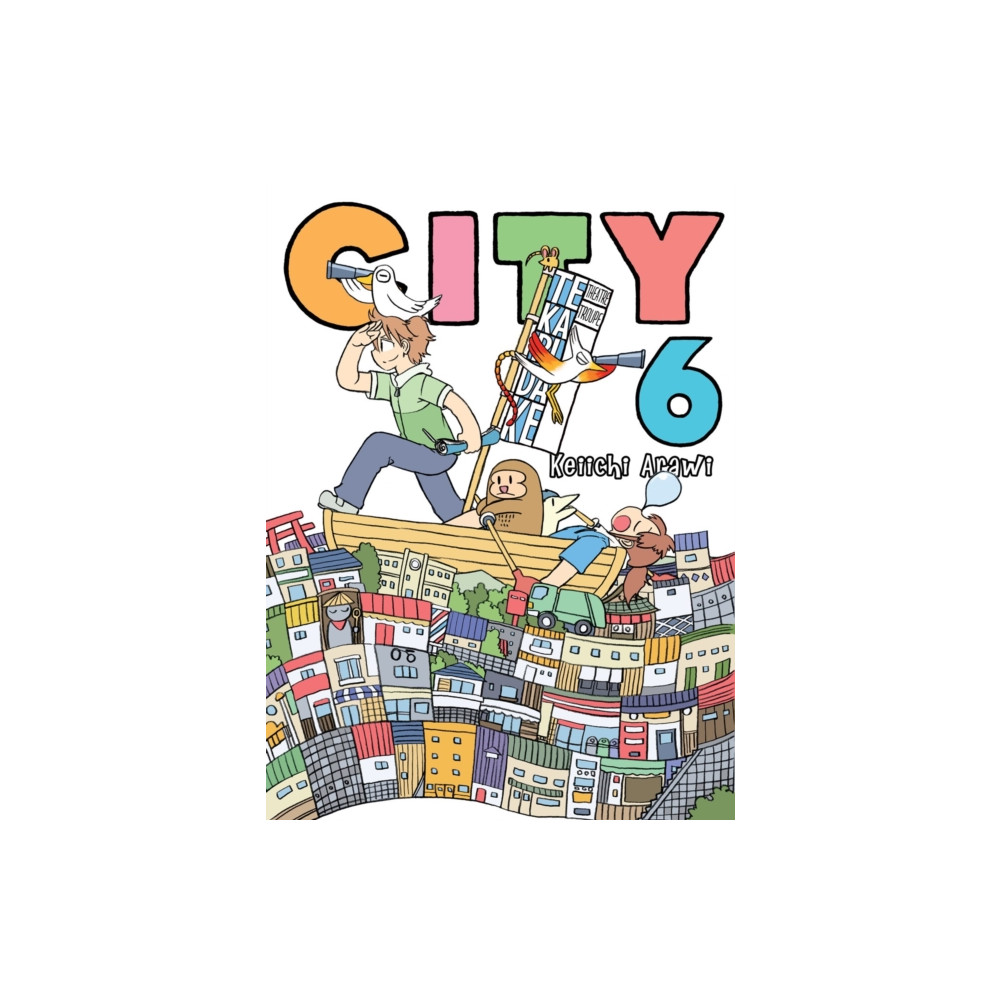 Produktbild för City 6 (häftad, eng)