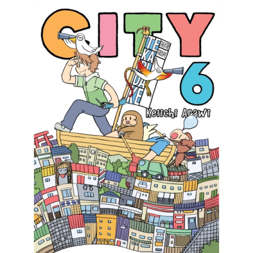 Vertical, Inc. City 6 (häftad, eng)