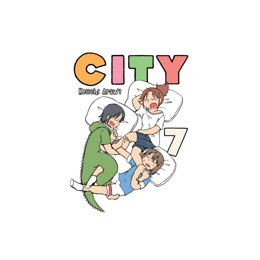 Produktbild för City 7 (häftad, eng)