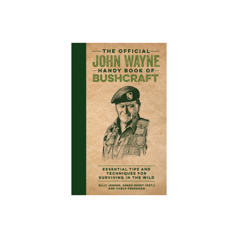 Produktbild för The Official John Wayne Handy Book of Bushcraft (inbunden, eng)