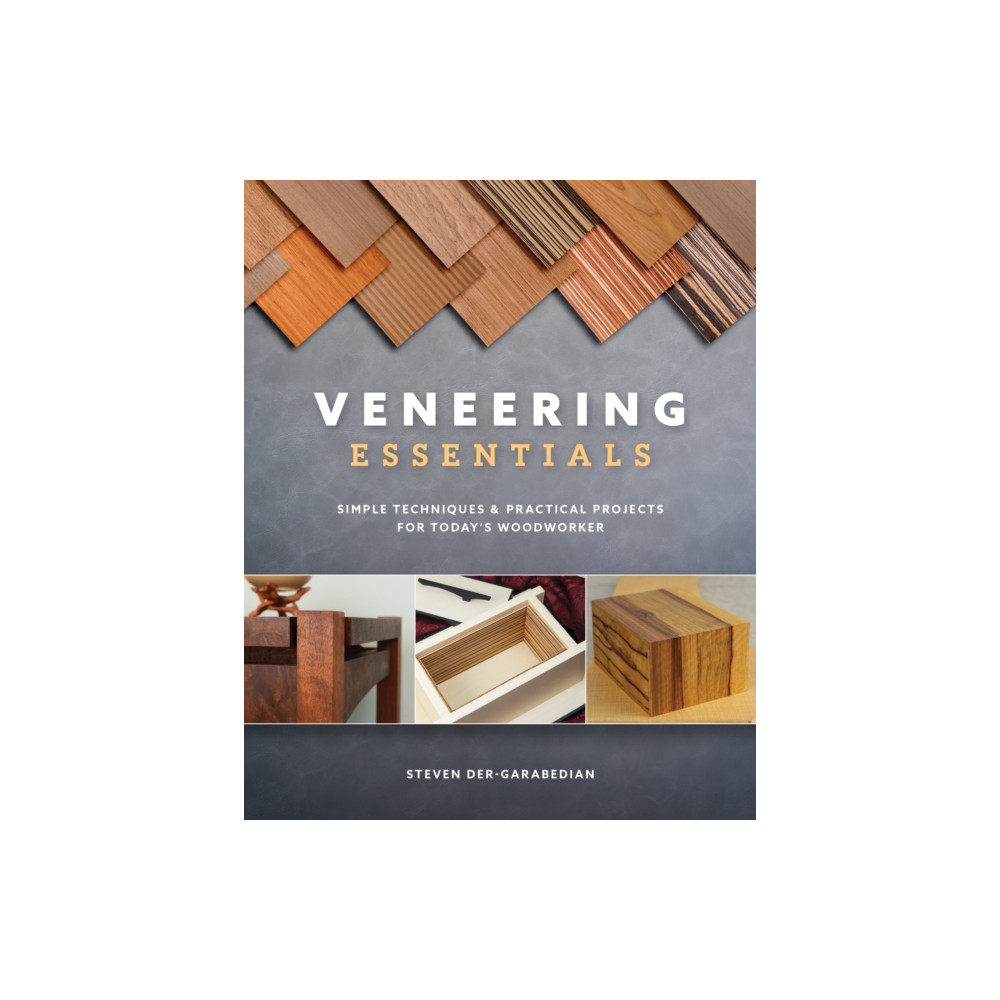 Produktbild för Veneering Essentials (häftad, eng)