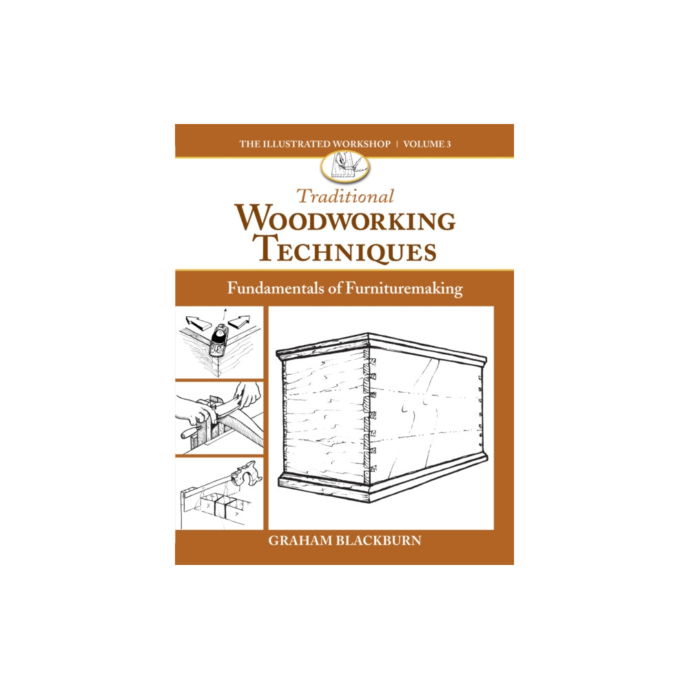 Produktbild för Traditional Woodworking Techniques (häftad, eng)