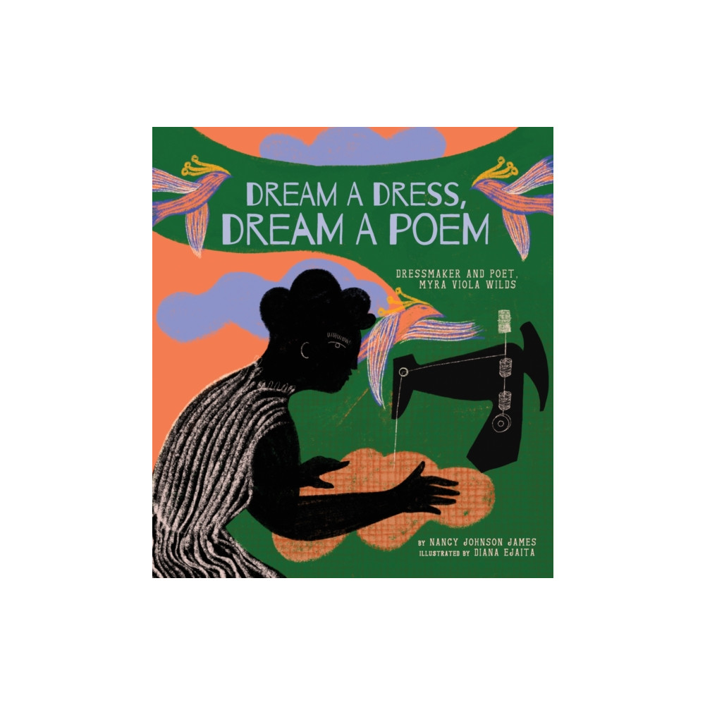Produktbild för Dream a Dress, Dream a Poem (inbunden, eng)