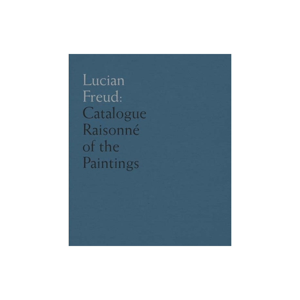 Produktbild för Lucian Freud (inbunden, eng)