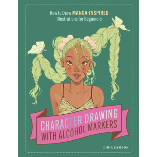 Random House USA Inc Character Drawing with Alcohol Markers (häftad, eng)