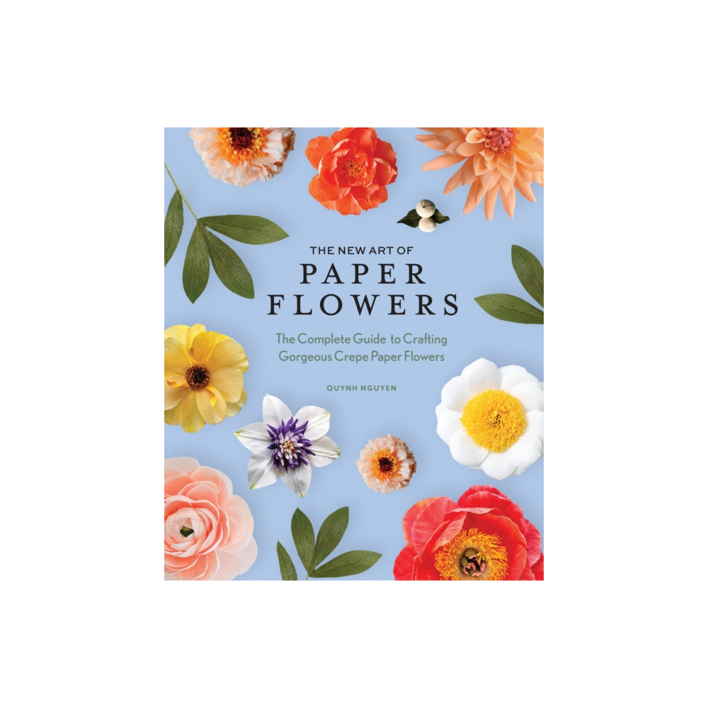 Produktbild för The New Art of Paper Flowers (inbunden, eng)