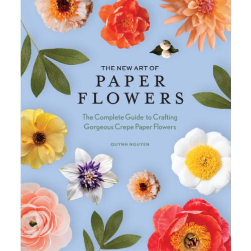 Random House USA Inc The New Art of Paper Flowers (inbunden, eng)