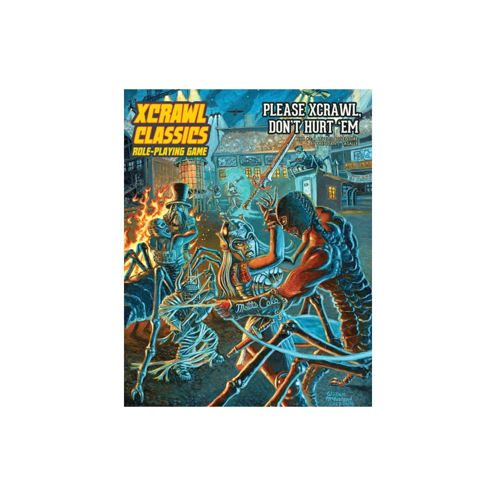 Produktbild för Xcrawl Classics #3: Please Xcrawl! Don’t Hurt ‘Em (häftad, eng)