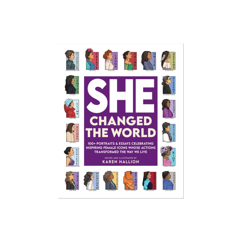 Produktbild för She Changed the World (inbunden, eng)