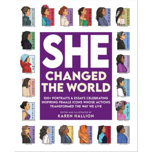 Media Lab Books She Changed the World (inbunden, eng)