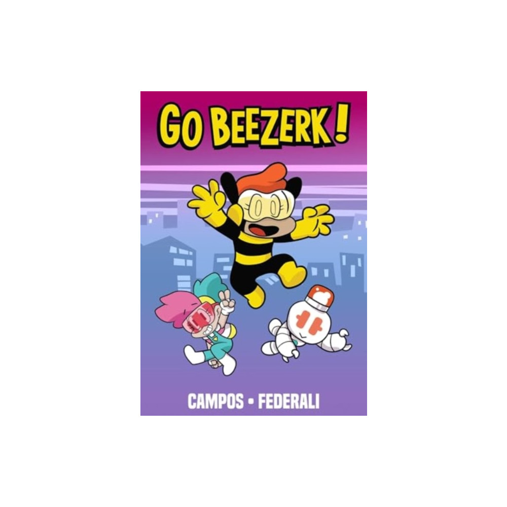 Produktbild för Go Beezerk! Volume 1 (häftad, eng)