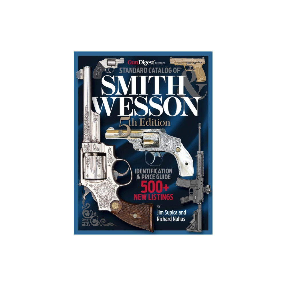 Produktbild för Standard Catalog of Smith & Wesson, 5th Edition (inbunden, eng)