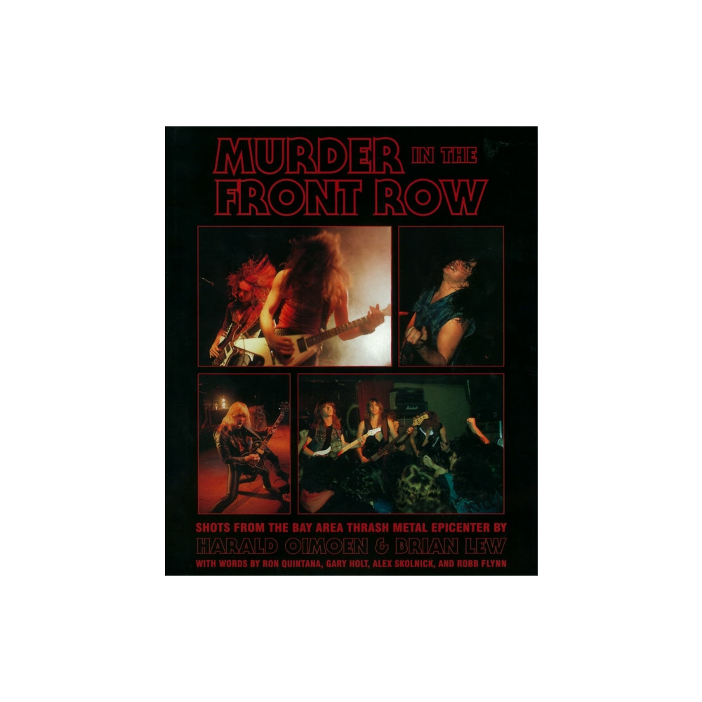 Produktbild för Murder in the Front Row (inbunden, eng)