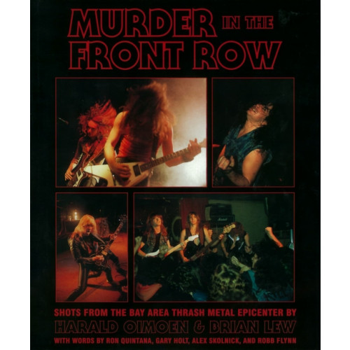 Bazillion Points Murder in the Front Row (inbunden, eng)