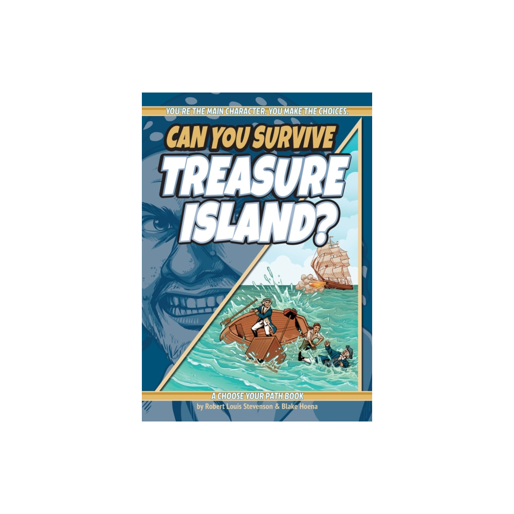 Produktbild för Can You Survive Treasure Island? (häftad, eng)