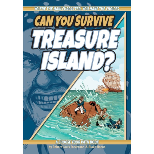Lake 7 Creative Can You Survive Treasure Island? (häftad, eng)