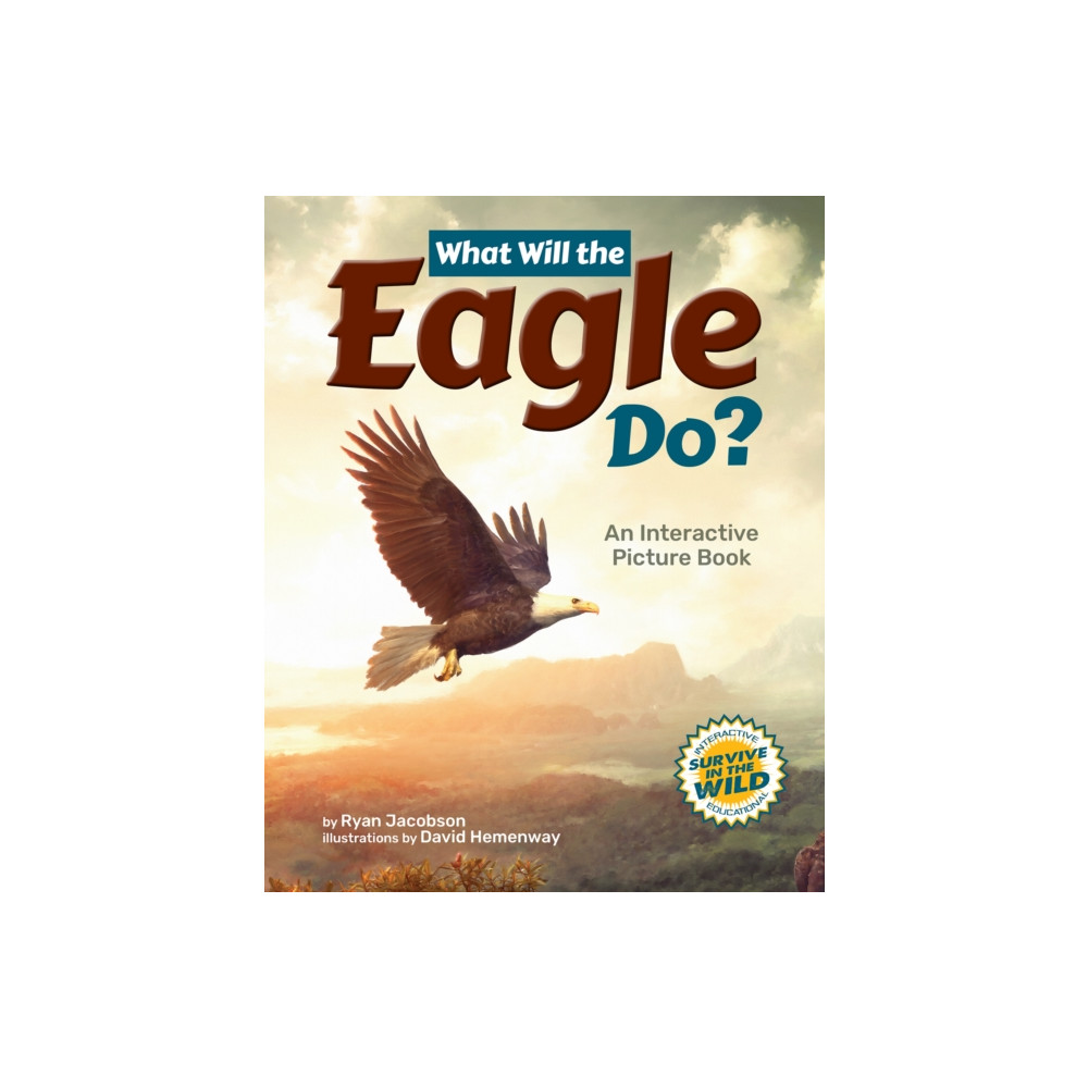 Produktbild för What Will the Eagle Do? (inbunden, eng)