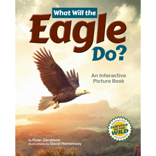 Lake 7 Creative What Will the Eagle Do? (inbunden, eng)