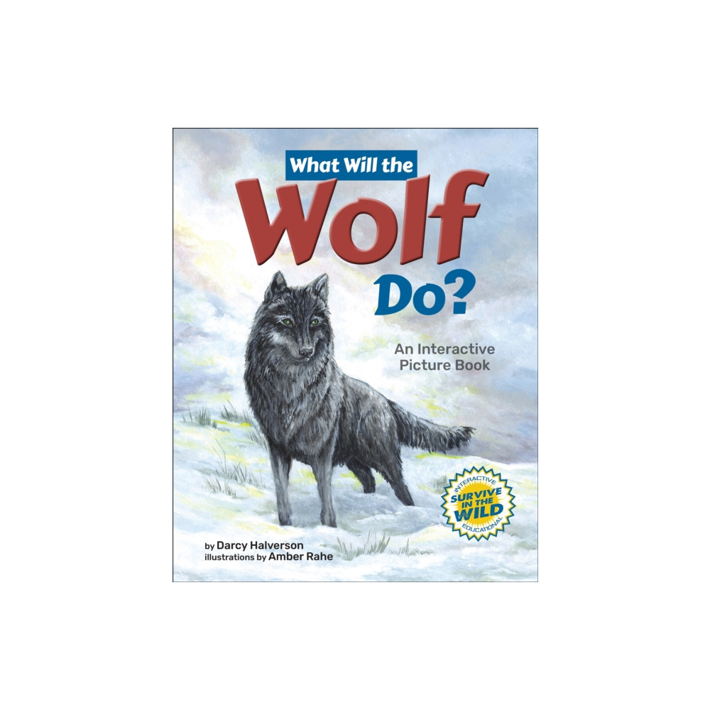 Produktbild för What Will the Wolf Do? (inbunden, eng)