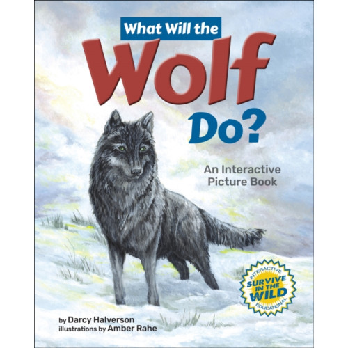 Lake 7 Creative What Will the Wolf Do? (inbunden, eng)
