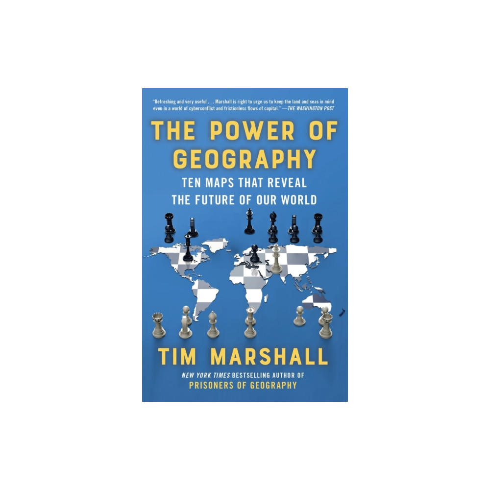 Produktbild för Power of Geography (häftad, eng)