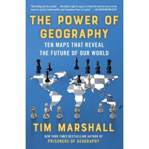 Scribner Power of Geography (häftad, eng)