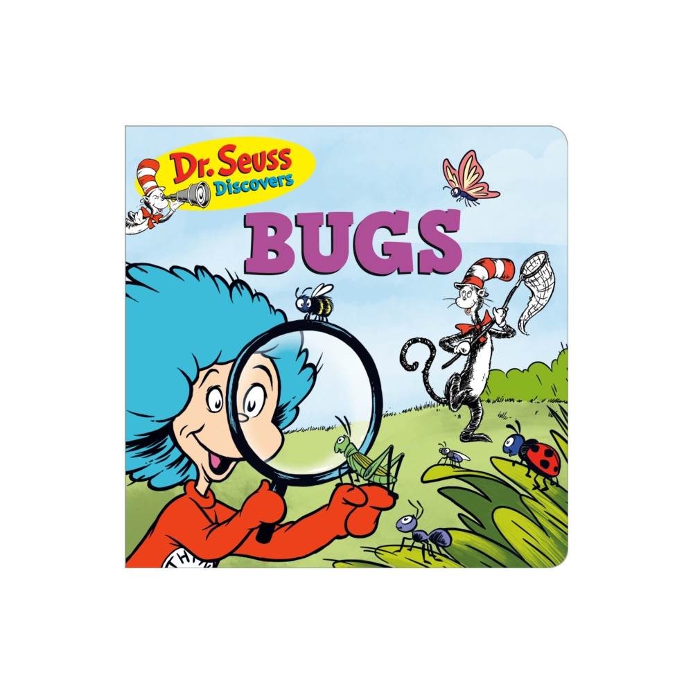 Produktbild för Dr. Seuss Discovers: Bugs (häftad, eng)
