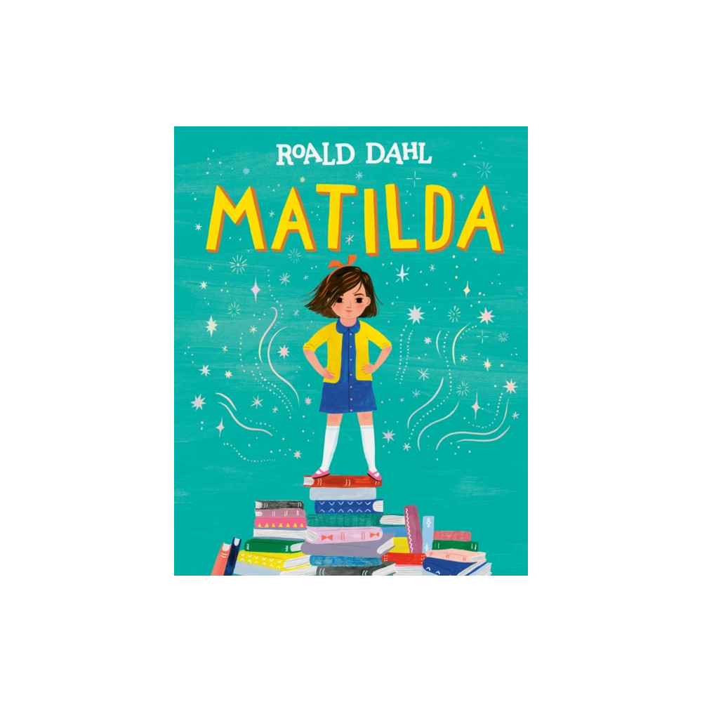 Produktbild för Matilda (inbunden, eng)